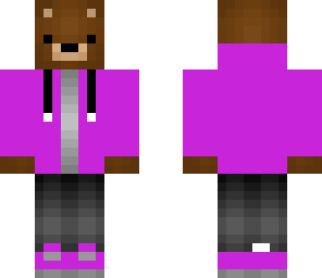 bear hoodie