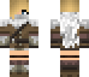 ghast hunter girl