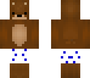 bear with shorts