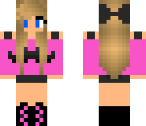 pink mustache
