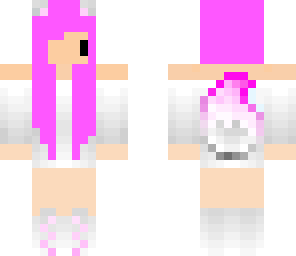 dot eye fox girl edit of summer fox girl