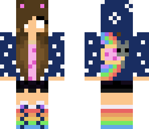 nyan cat girl