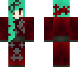 blood kimono princess
