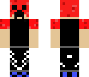 bad creeper face man