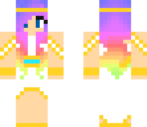 rainbow goddess