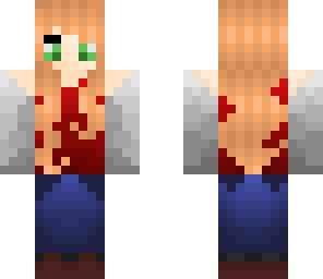 red head girl