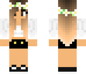 pretty minecraft skin