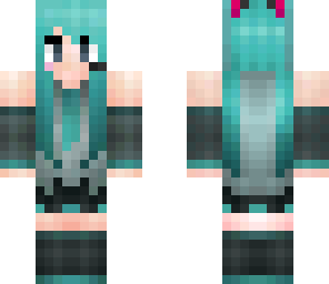 unfinished hutsune miku