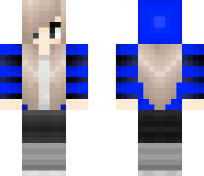 blue sweater girl