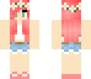pink haired hipster 