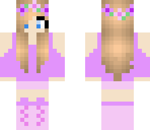 pink teen girl