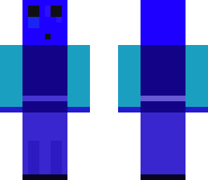my blue slime