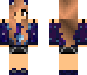 galaxy cat girl