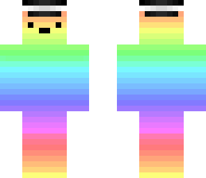shaded rainbow dude