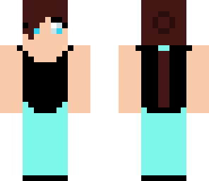 blue ballerina