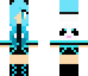 panda girl
