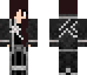 edited girl kirito skin