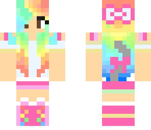 the cool rainbowgirl