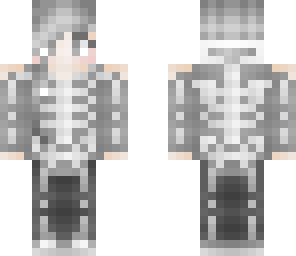 skeleton girl