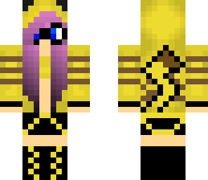 pika girl edit