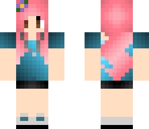 pink girls skin