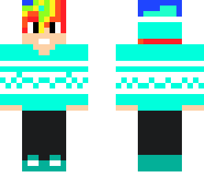 rainbow nerd