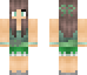 green prom dress