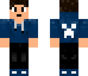 blue creeper jacket guy