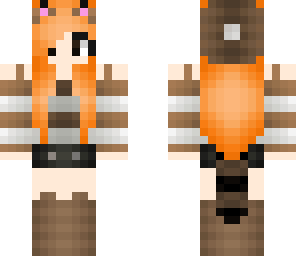 racoon girl