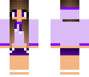 purple hoodie