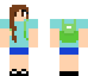 brunette fiona