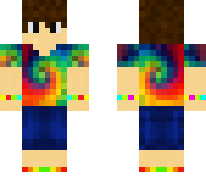 tye dye boy