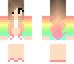 rainbow unicorn girl