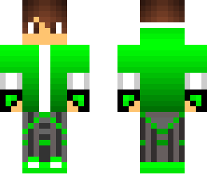 cool green kid