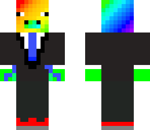 rainbow pig