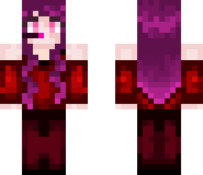 pink haired girl with headphones