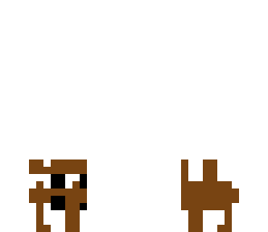 brown dog