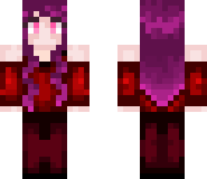 pink haired girl