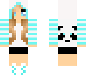 panda girl