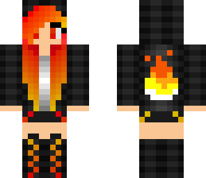 fire girl