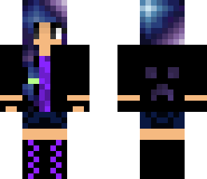 cool creeper girl