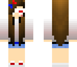3d glasses chick