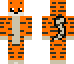the tiger animal 