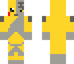 cyber  metal pikachu