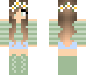 green girl