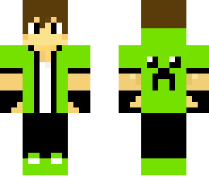cool guy green