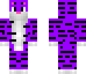 purple tiger