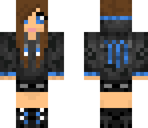 blue monster girl