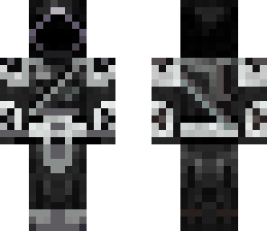 the hooded man