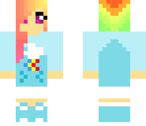 fall winter rainbowdash